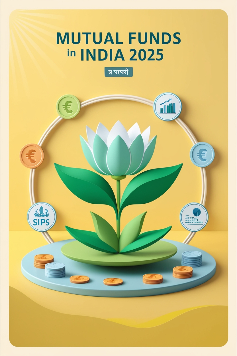 Mutual Funds in India 2025 : Best Mutual Funds, Tax-Saving Funds, and SIPs