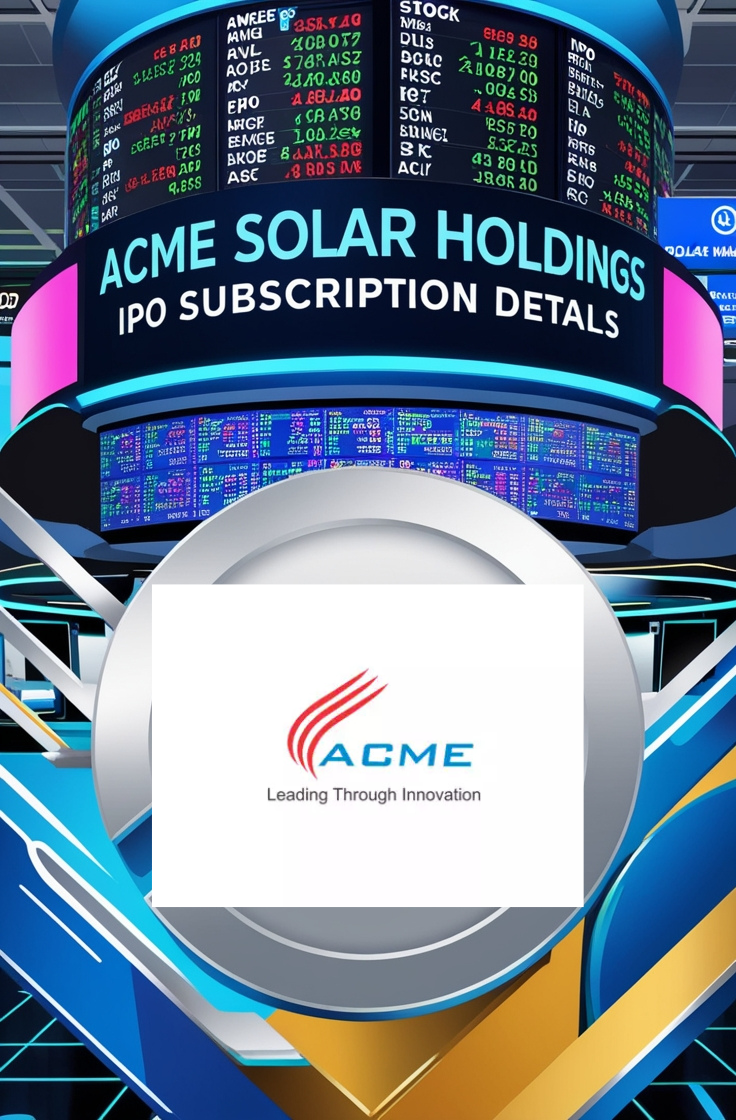 ACME Solar Holdings ka IPO – Sabhi Subscription Details, GMP, Allotment aur Listing Jankari