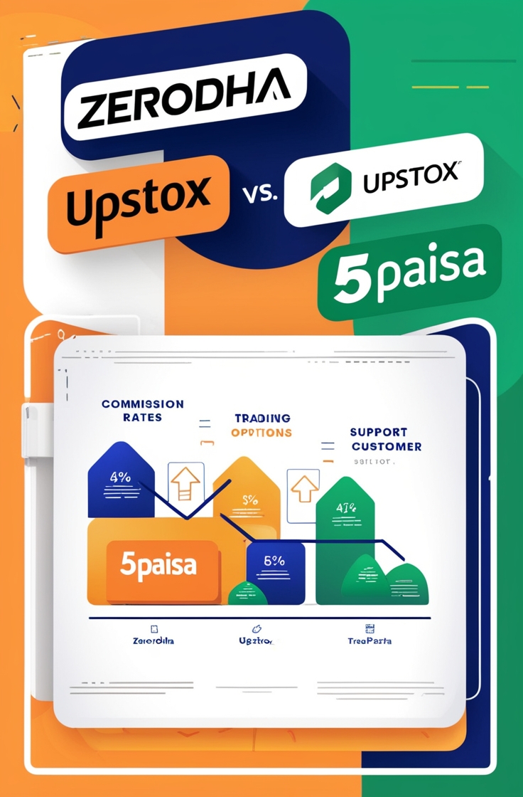 Comparing Popular Trading Platforms in India: Zerodha, Upstox, 5paisa, and More